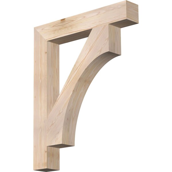 Ekena Millwork Westlake Block Smooth Bracket, Douglas Fir, 5 1/2"W x 36"D x 44"H BKT06X36X44WTL05SDF - main